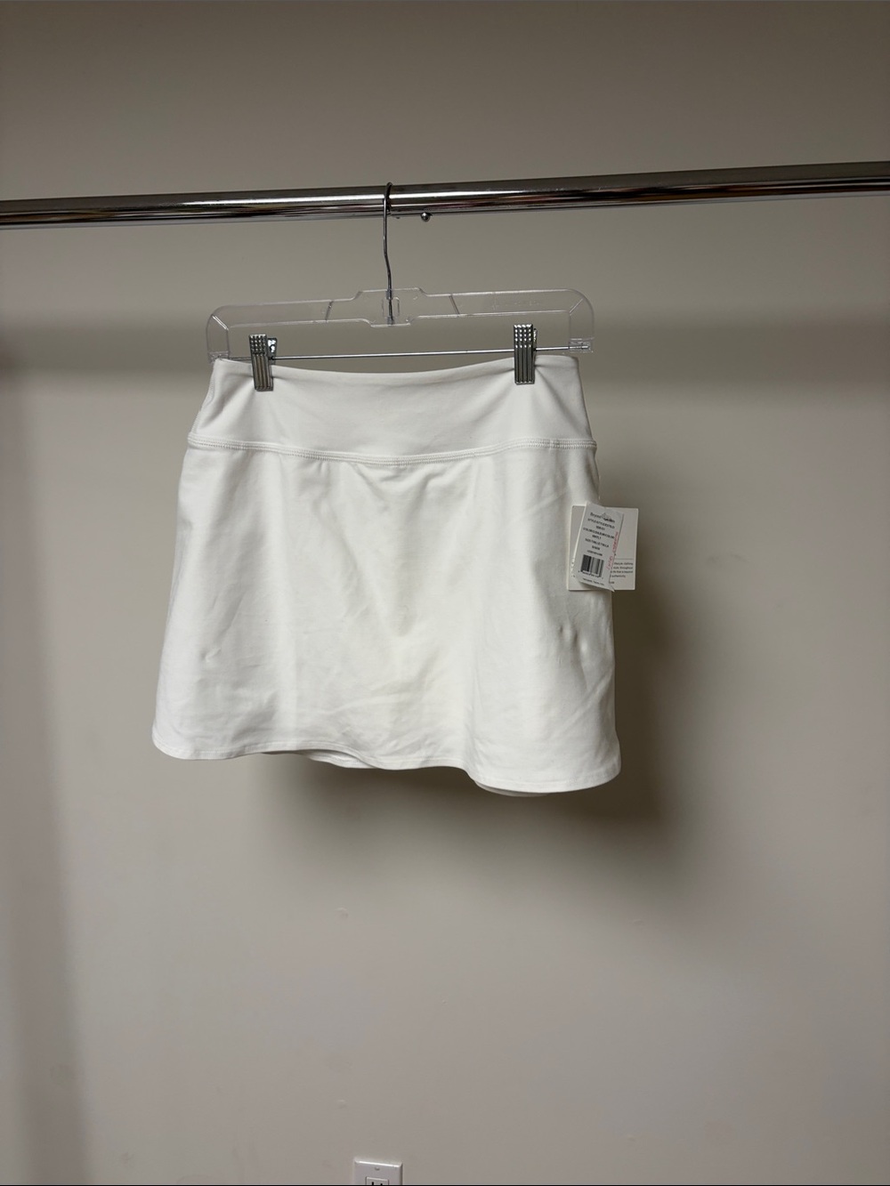 Beyond yoga movement skirt white